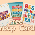 free group cards online