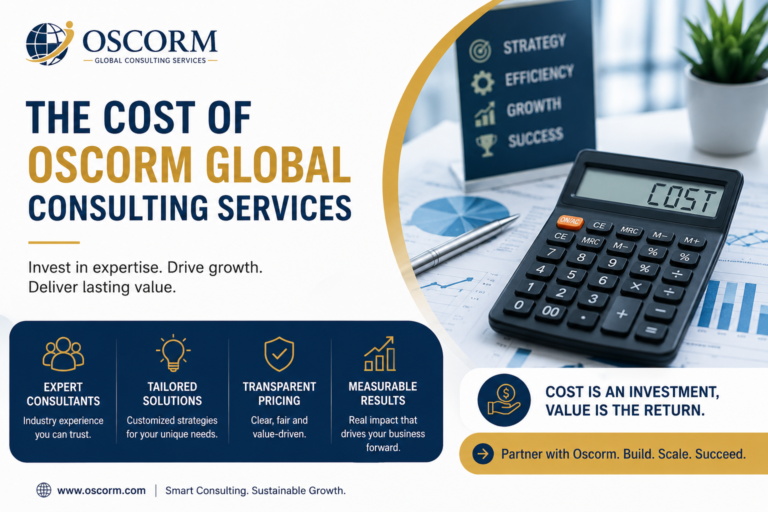 Cost of Oscorm Global Consulting Services