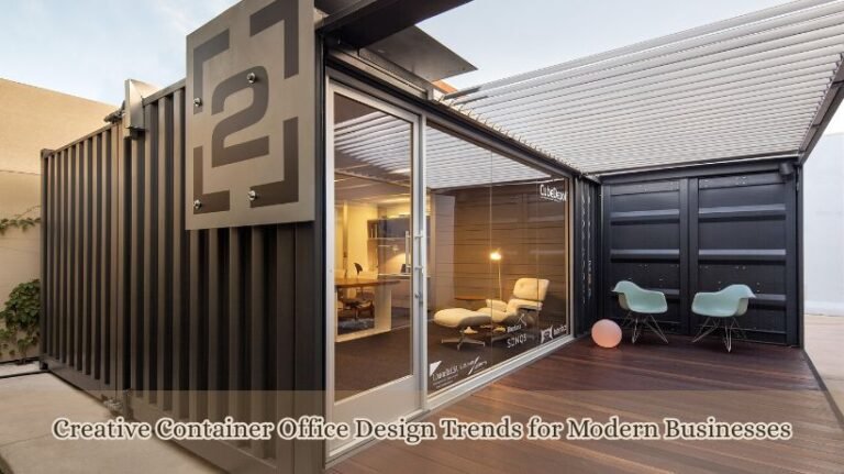Creative Container Office Design Trends for Modern Businesses Creative Container Office Design Trends for Modern Businesses