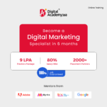 Digital marketing courses in Bangalore