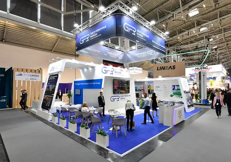 Exhibition Stand Construction Company in Berlin