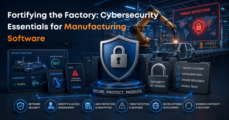 Fortifying the Factory Cybersecurity Essentials for Manufacturing Software