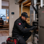 heating and cooling services