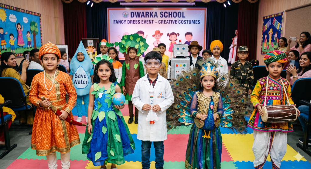 School Fancy Dress Costumes in Dwarka – Creative Costumes for Every School Event