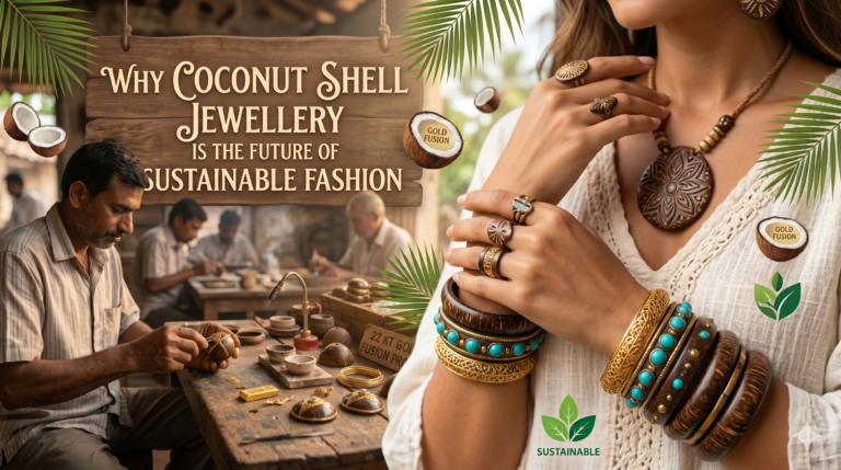 Coconut Shell Jewellery