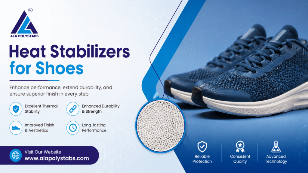Heat Stabilizers for Shoes