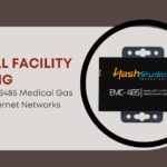 Hospital Facility Tracking Connecting RS485 Medical Gas Alarms to Ethernet Networks