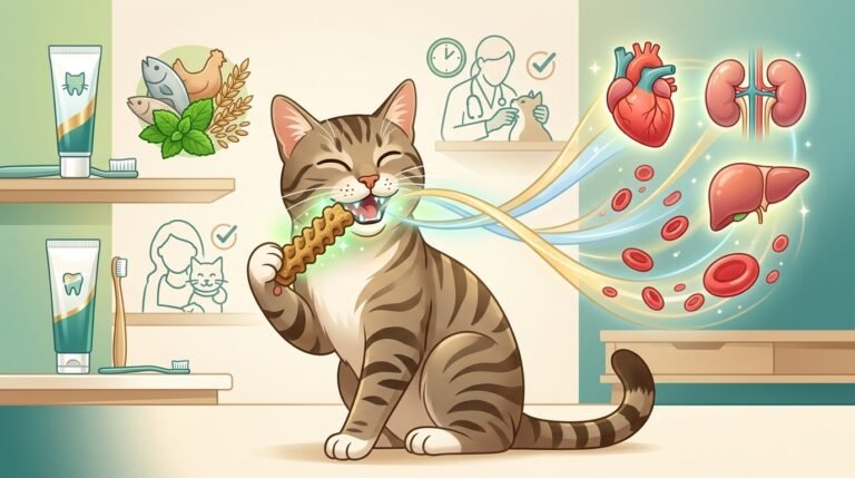 How Cat Dental Treats Can Prevent Serious Health Issues