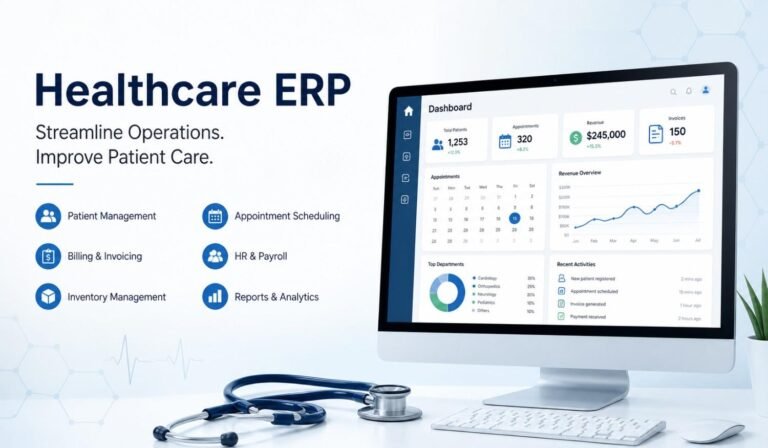 How Healthcare ERP Helps Streamline Administrative Workflow