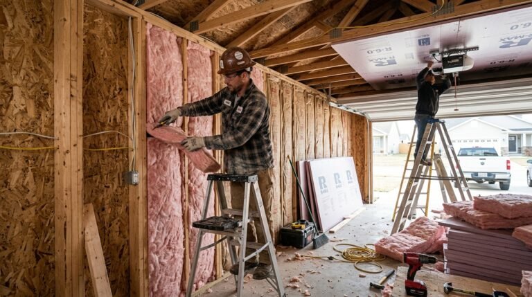 How Much To Insulate A Garage​