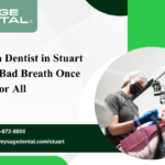 How a Dentist in Stuart Fixes Bad Breath Once and For All