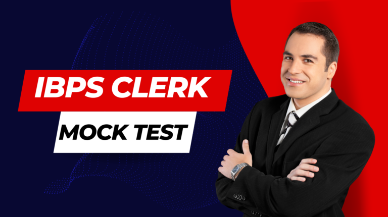 IBPS Clerk Mock Test