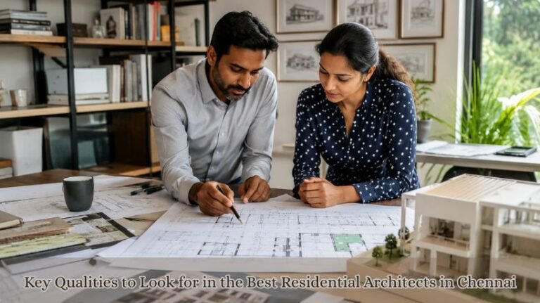 Key Qualities to Look for in the Best Residential Architects in Chennai