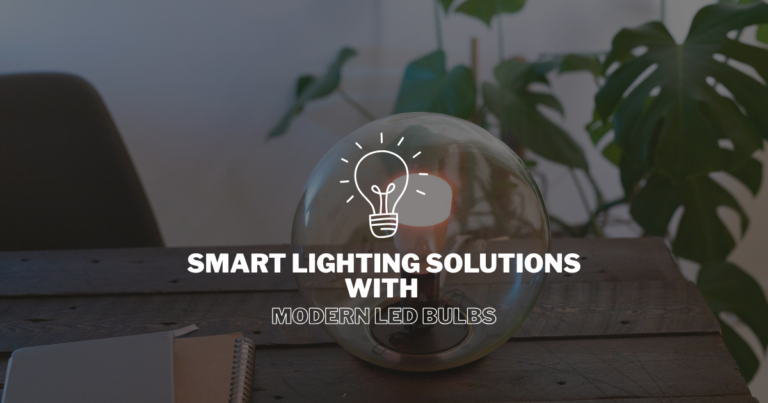 Modern LED Bulbs