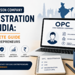 One Person Company Registration in India