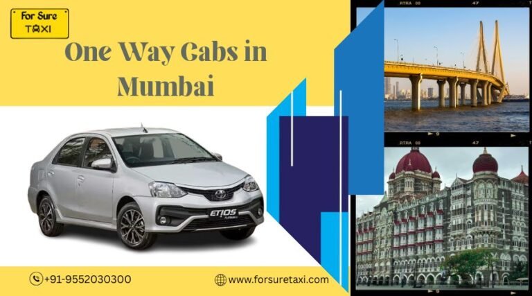 One Way Cabs in Mumbai