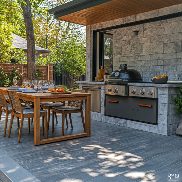 Outdoor Kitchen