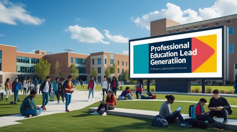 education lead generation services