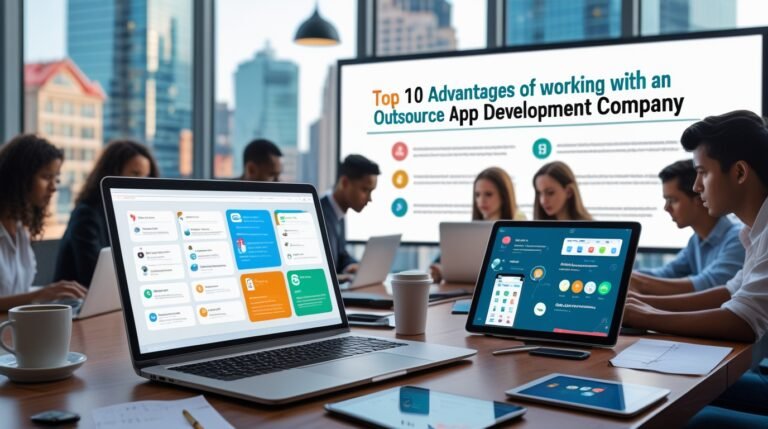 outsource mobile app development company
