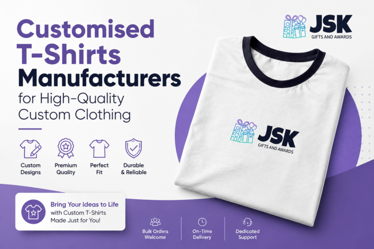 Customised T-Shirts Manufacturers | Custom Trophy Manufacturers