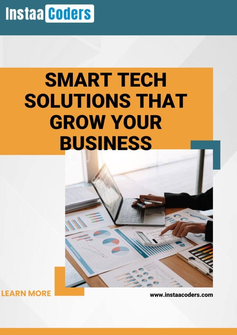 Smart Tech Solutions That Grow Your Business Smart Tech Solutions That Grow Your Business