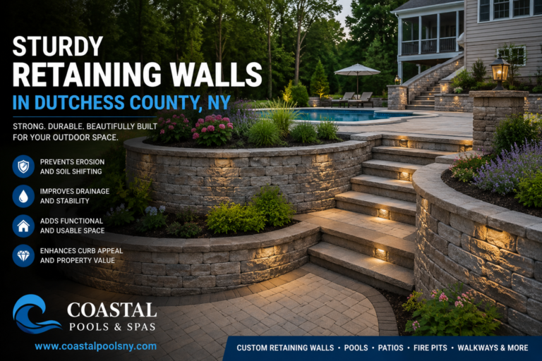 Sturdy Retaining Walls in Dutchess County, NY