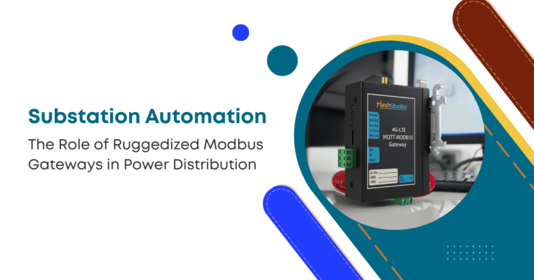 Substation Automation The Role of Ruggedized Modbus Gateways in Power Distribution