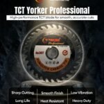 TCT Saw Blades for Aluminum