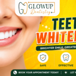 Teeth Whitening glow up dentistry
