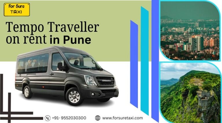 Tempo Traveller on rent in Pune