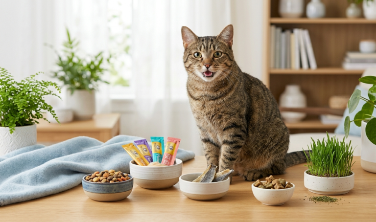 Top 10 Healthy Cat Treats That Your Feline Will Love Top 10 Healthy Cat Treats That Your Feline Will Love