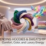 Trending Hoodies and Sweatshirts That Bring Comfort, Color, and Luxury Energy