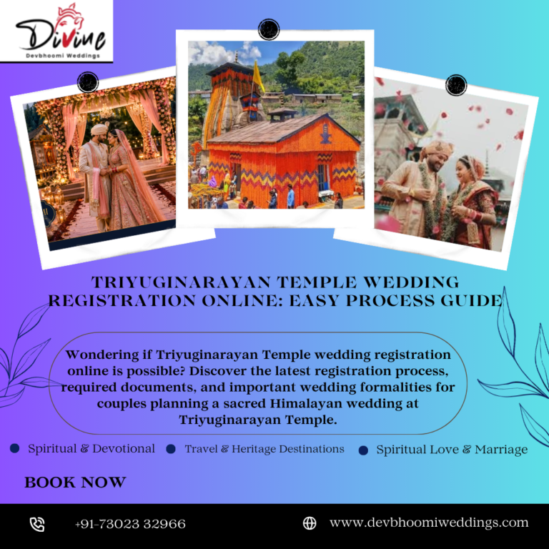 Triyuginarayan Weddings