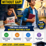 10th fail continue studies without gap