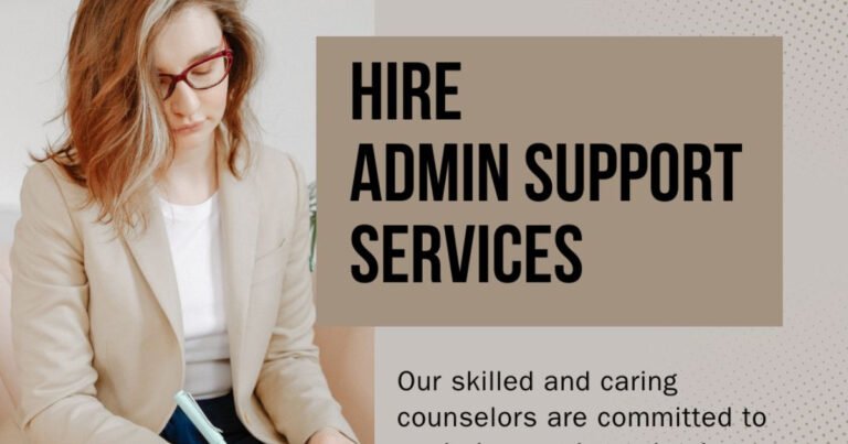 Hire Admin Support Services