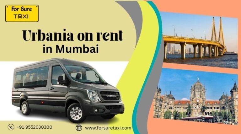 Force Urbania On Rent In Mumbai