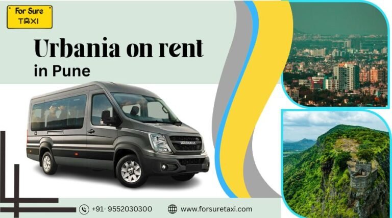 Urbania On Rent In Pune For Wedding And Event Transportation Force Urbania On Rent In Pune