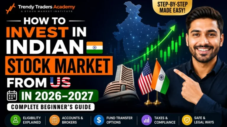 Invest in Indian Stock Market from US Easily