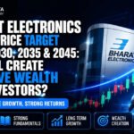 bharat electronics limited share price target