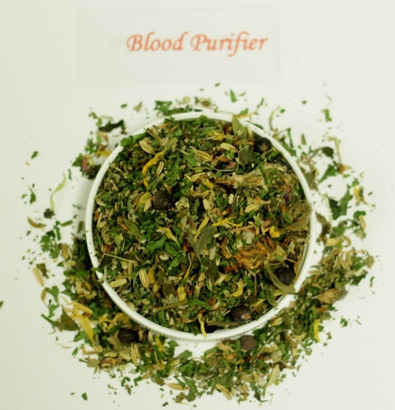 How Herbal Ingredients Support Internal Cleansing blood purifying blend
