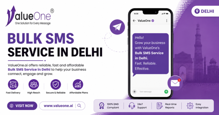 Top 7 Benefits of Choosing Bulk SMS Service in Delhi bulk sms service in delhi
