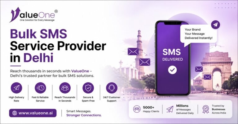 bulk sms service provider in delhi