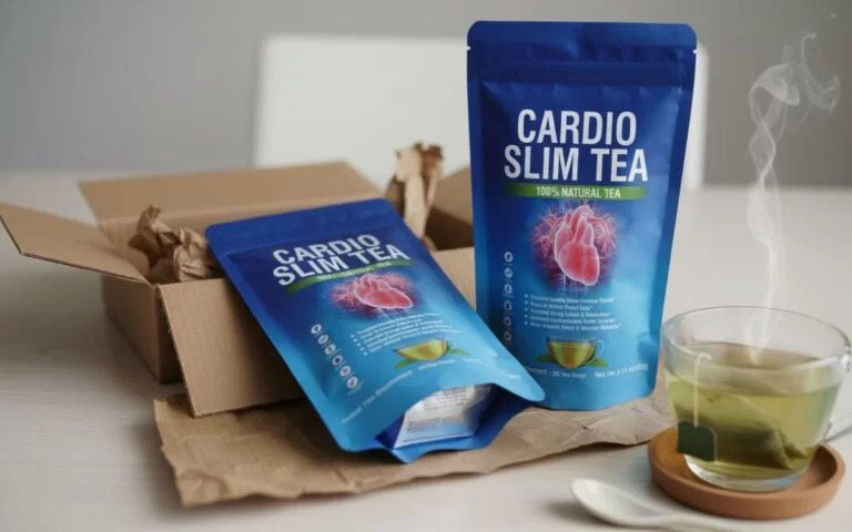 Cardio Slim Tea Natural Wellness Support USA Cardio Slim Tea