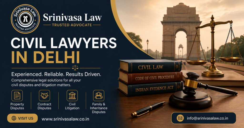 civil lawyers in delhi