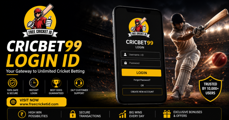 cricbet99 login id