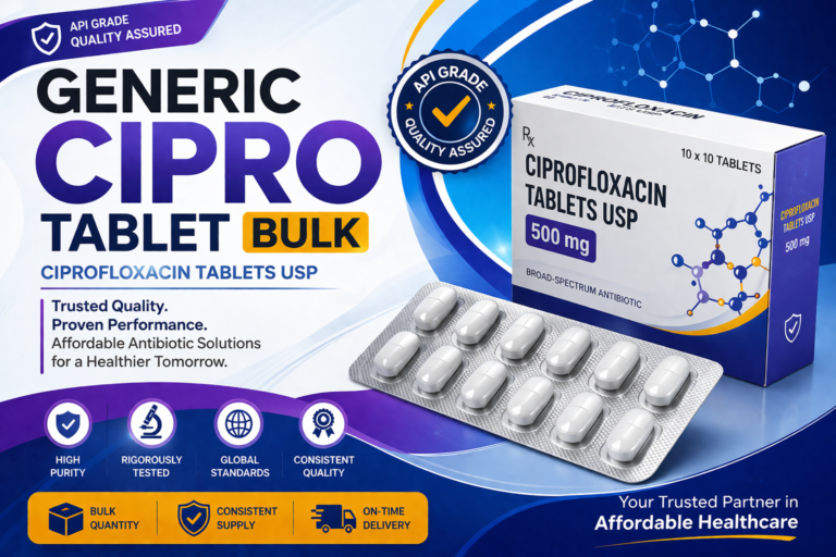 Generic Cipro