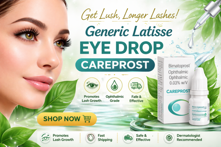 Purchase Generic Latisse Online
