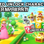 how to unlock character