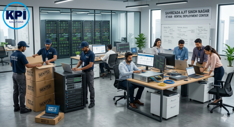 IT equipment rental services