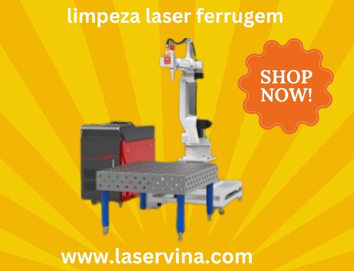 Limpeza a Laser Ferrugem: A Nova Forma de Restaurar e Valorizar Superfícies Metálicas limpeza laser ferrugem